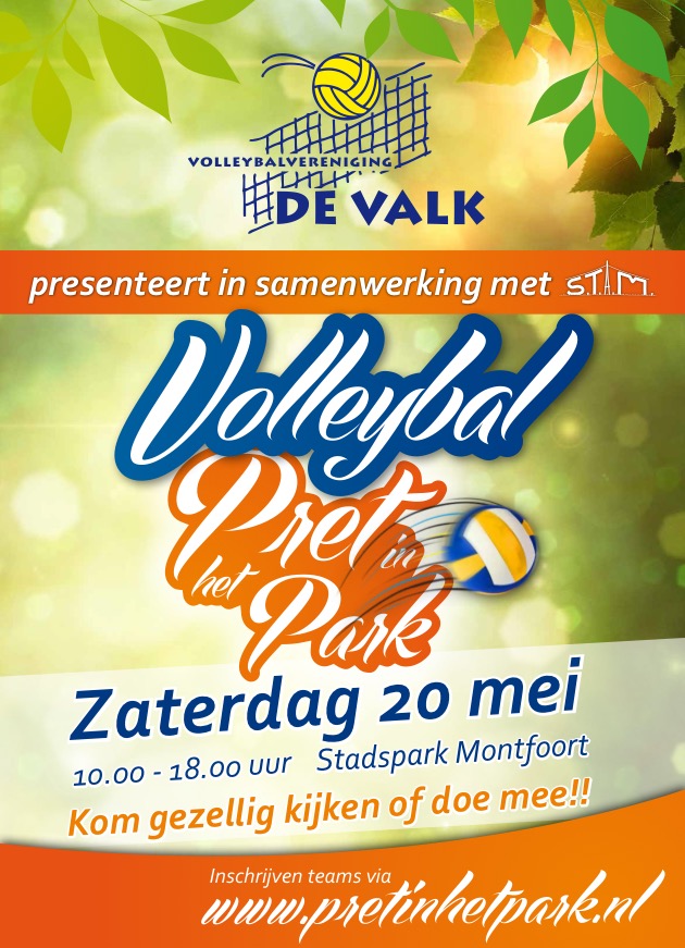 poster volleybal pip