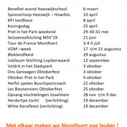 Gerealiseerde activiteiten STAM 2015 PNG